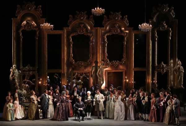 Stasera in TV: "In prima serata su Rai5 Chailly interpreta "Turandot" alla Scala". Con la regia di Lehnhoff
