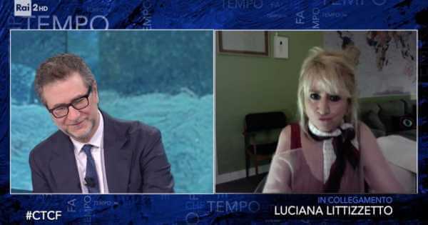 Video: la Littizzetto e le mascherine a "Che Tempo Che Fa" Video: la Litizzetto e le mascherine a "Che Tempo Che Fa"