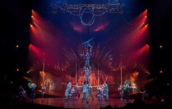CIRQUE DU SOLEIL - Disponibile il Cirque Connect per godersi il meraviglioso universo del Cirque du Soleil online