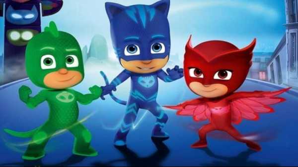 Stasera in TV: "I nuovi episodi dei "PJ Masks" su Rai Yoyo (canale 43)". In prima serata la terza stagione dei "Superpigiamini"