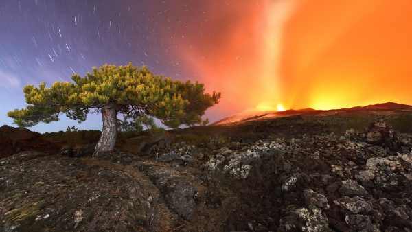 Oggi in TV: "La vita tra cenere e fuoco su Rai5".  Ne parla il doc "Sfida al vulcano"