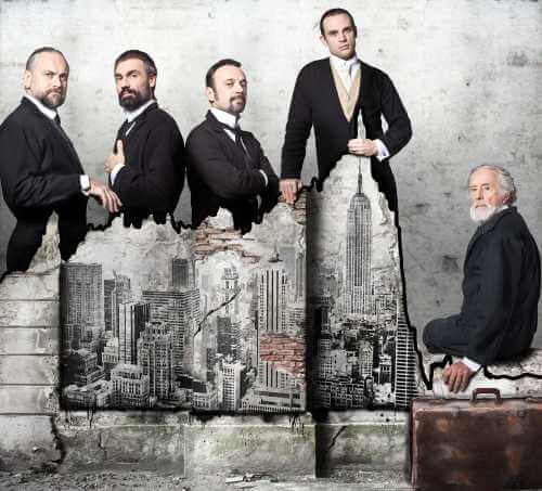 "Lehman Trilogy" integrale su RaiPlay