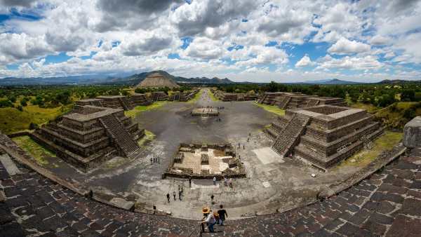 Stasera in TV: "a.C.d.C ". Su Rai Storia il mistero dei re di Teotihuacan