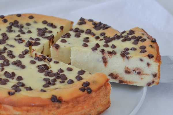 In cucina con Ludovica: Torta alla ricotta e cioccolato