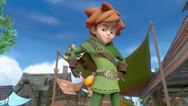 Oggi in TV: "La seconda stagione di "Robin Hood ", in prima visione su Rai Gulp (canale 42)". La sigla della serie scritta e interpretata dagli Zero Assoluto