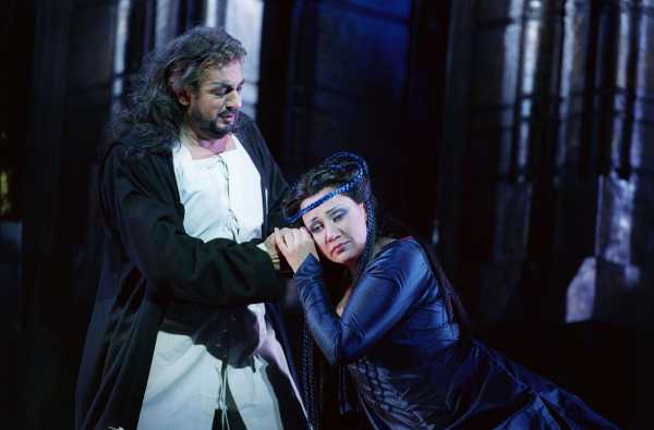 RAI5: "Samson et Dalila" con Placido Domingo