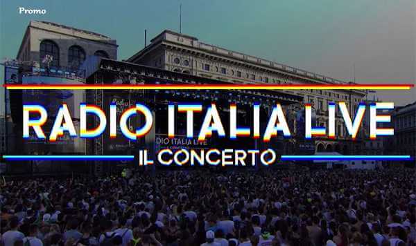 RADIO ITALIA in accordo con COMUNE DI MILANO: “Slitta a data da destinarsi RADIO ITALIA LIVE - IL CONCERTO”