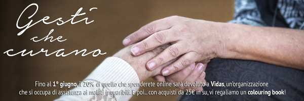 Guido Tommasi Editore sostiene Vidas nell'emergenza Covid-19