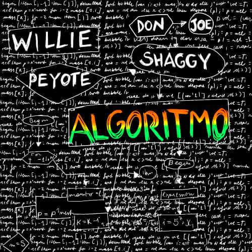 WILLIE PEYOTE - venerdi 1° maggio disponibile "Algoritmo" feat. Shaggy with Don Joe. E da oggi disponibile il presave