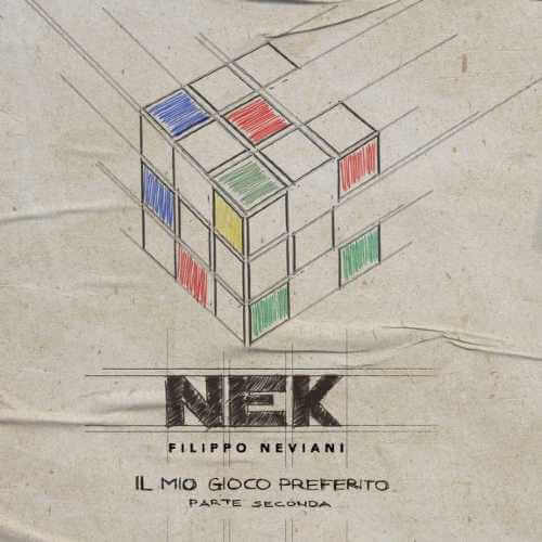 NEK: il 29 maggio esce “IL MIO GIOCO PREFERITO – Parte seconda”, il nuovo album da oggi disponibile in pre-order