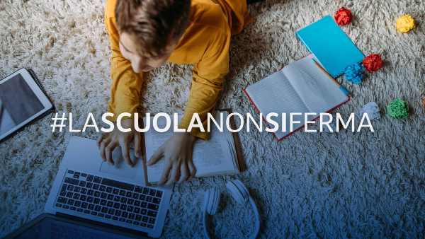 Oggi in TV: "#lascuolanonsiferma, dalla Lehman Trilogy di Ronconi a Federico II". L'offerta straordinaria di Rai Cultura su Rai5 (canale 23) e Rai Storia (canale 54) Oggi in TV: "#lascuolanonsiferma, dalla Lehman Trilogy di Ronconi a Federico II".  L'offerta straordinaria di Rai Cultura su Rai5 (canale 23) e Rai Storia (canale 54) 