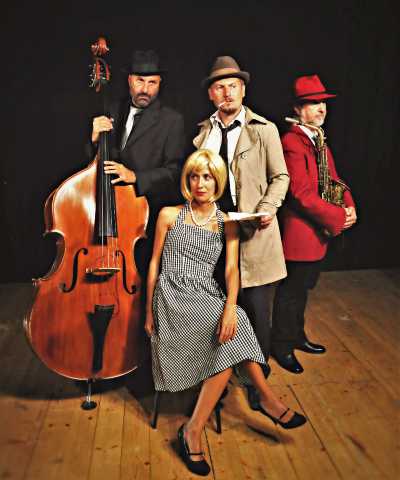 Teatro No'hma: in streaming "Sax crime. Assassinio al jazz club"