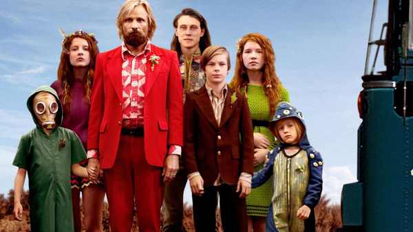 Stasera in TV: "Captain Fantastic". Con Viggo Mortensen