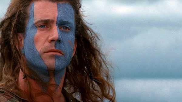 Stasera in TV: "Braveheart". Mel Gibson nei panni dell'eroe scozzese Stasera in TV: "Braveheart".  Mel Gibson nei panni dell'eroe scozzese