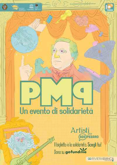 Pesaro, la città celebra la Festa del Lavoro con un evento di solidarietà in streaming su Facebook che sostiene la raccolta fondi SOS Pesaro