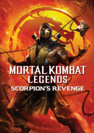 "MORTAL KOMBAT LEGENDS: SCORPION'S REVENGE" arriva in digitale | Il nuovo film d'animazione basato sul videogioco dal successo globale