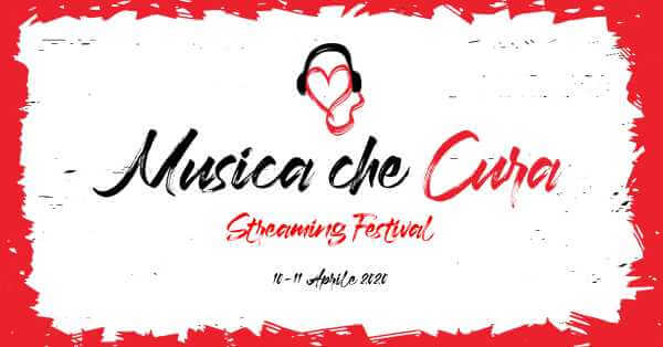 Musica Che Cura, la solidarietà arriva in streaming