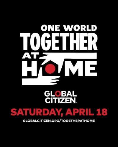 ViacomCBS: oggi e domani va in onda lo speciale mondiale "ONE WORLD: TOGETHER AT HOME