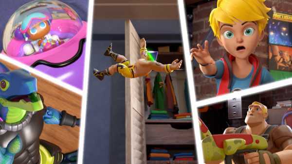 POWER PLAYERS: la nuovissima serie animata in Prima TV assoluta su Cartoon Network