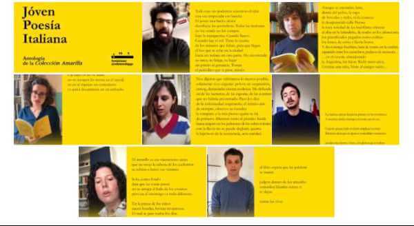 Pordenonelegge, l'antologia della giovane poesia sbarca in Europa: il video che la presenta sui siti degli istituti di cultura di Madrid e Londra, presto anche Parigi e Berlino
