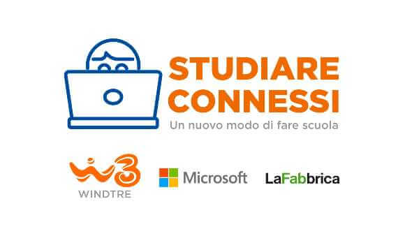 Coronavirus: WINDTRE, Microsoft Italia e La Fabbrica insieme per “Un nuovo modo di fare scuola”