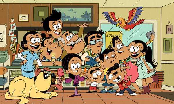 Debuttano in TV “I CASAGRANDE”, su Nickelodeon