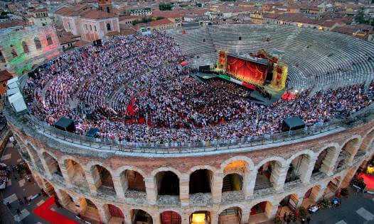 Friends&Partners e Vivo Concerti, in accordo con l’Arena di Verona, comunicano il rinvio degli Eventi in programma all’Arena per il mese di maggio