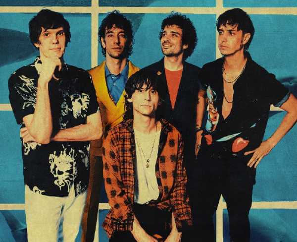 THE STROKES: Esce l’atteso nuovo album di inediti "The new abnormal”