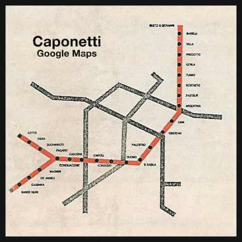 Caponetti entra nel roster di Carosello Records. Fuori il primo singolo "Google maps"