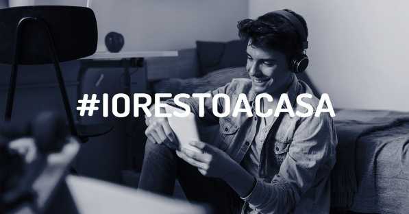 #IORESTOACASA: SIAE regala musica e cinema agli under 30