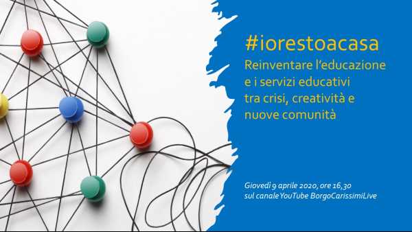 Domani seminario on line dell’Università di Parma sui servizi educativi ai tempi del coronavirus