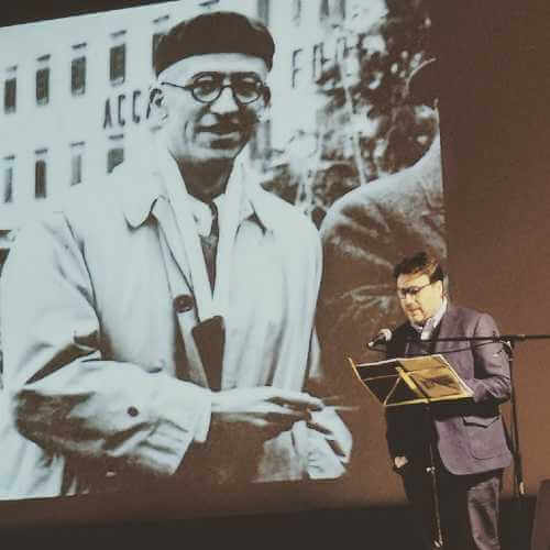 TOMASO MONTANARI e NINO CRISCENTI presentano “L’ARIA DELLA LIBERTÀ - L’ITALIA DI PIERO CALAMANDREI” A in diretta Facebook su Cantiere Internazionale d’Arte