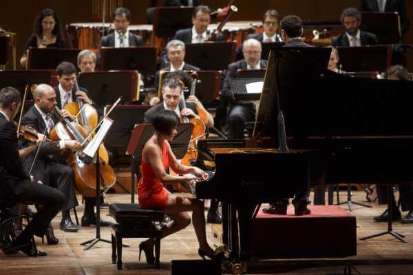 Accademia di Santa Cecilia in streaming - Pappano dirige lo Stabat Mater di Rossini con Anna Netrebko, Marianna Pizzolato, Matthew Polenzani e Ildebrando D'Arcangelo