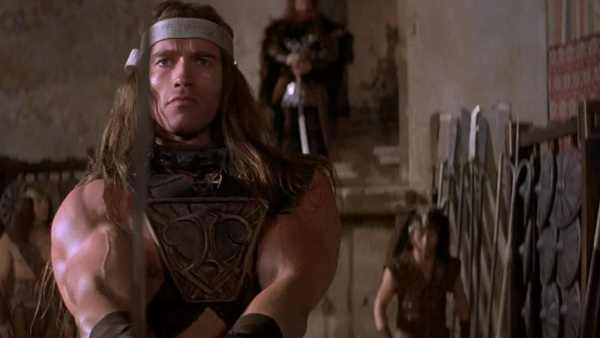 Stasera in TV: "Un sabato sera con Conan il barbaro".  Su Rai4 l'esordio di successo per Arnold Schwarzenegger