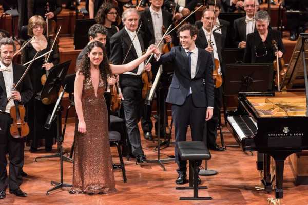 Oggi in TV: "Su Rai5 il talento di Beatrice Rana con l'Orchestra Rai". Sul podio il francese Maxime Pascal