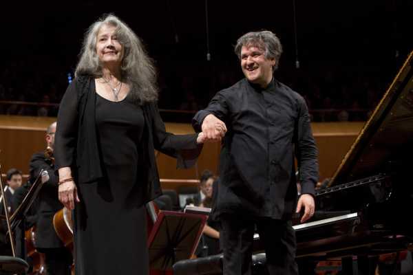 Antonio Pappano e Martha Argerich i primi protagonisti dei concerti dell’Accademia Nazionale di Santa Cecilia in streaming di questa settimana