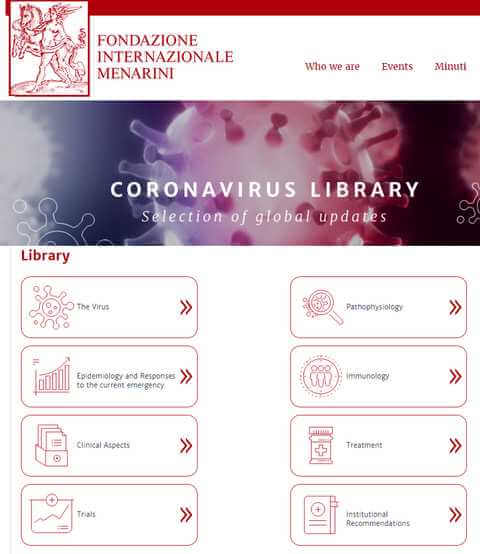 Arriva la biblioteca “virtuale” Covid-19 per medici e infermieri: in un click gli studi scelti dal Premio Nobel Ignarro