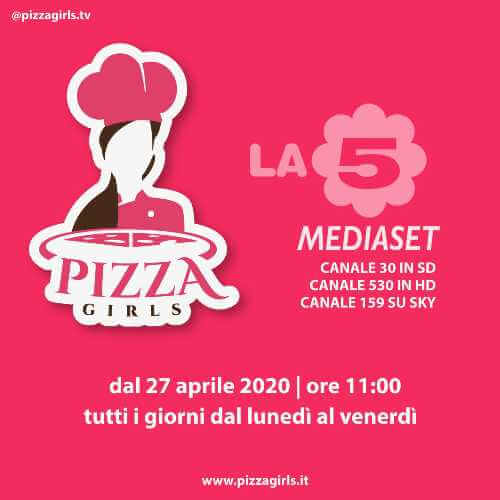Manca meno di una settimana all'esordio PizzaGirls, serie TV su LA5