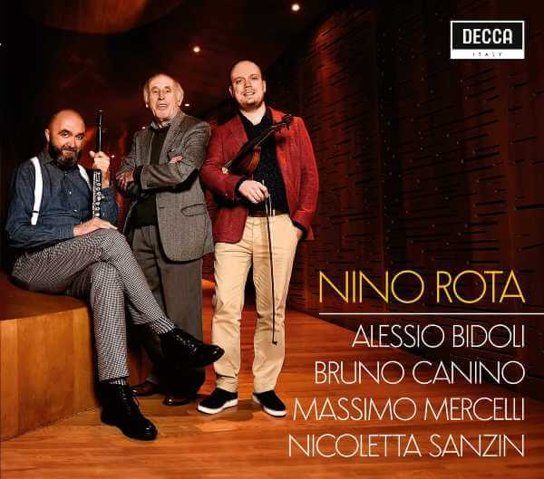 NINO ROTA CHAMBER MUSIC: il nuovo album del violinista Alessio Bidoli NINO ROTA CHAMBER MUSIC: il nuovo album del violinista Alessio Bidoli