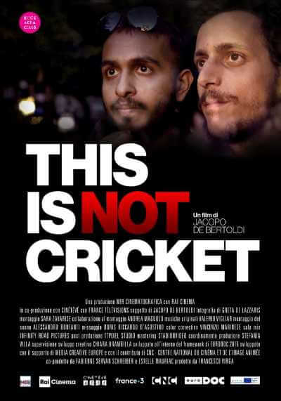 Esce in VOD con Zalab “This is not cricket" - il documentario d Jacopo De Bertoldi sull’amicizia tra due ragazzi uniti dalla passione per il cricket
