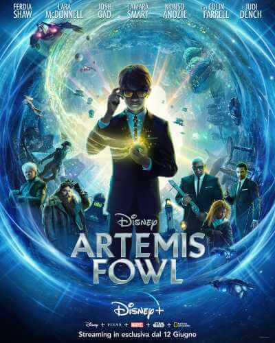 La nuova epica avventura Disney Artemis Fowl debutterà il 12 giugno in esclusiva su Disney+ La nuova epica avventura Disney Artemis Fowl debutterà il 12 giugno in esclusiva su Disney+