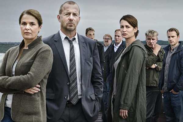 Stasera in TV: "Su Rai2 serata da brividi con "Morte sulla scogliera"". Regia di Thomas Berger, con Heino Ferch, Barbara Auer e Rainer Bock