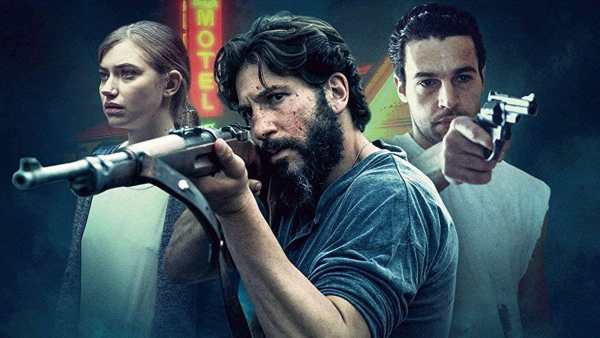 Stasera in TV: "Su Rai4 (canale 21) in prima visione assoluta Sweet Virginia". Un thriller dalle atmosfere noir