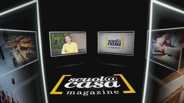 Stasera in TV: "Storie di didattica a distanza a "Scuol@ Magazine"". Su Rai Scuola (canale 146) con Davide Coero Borga