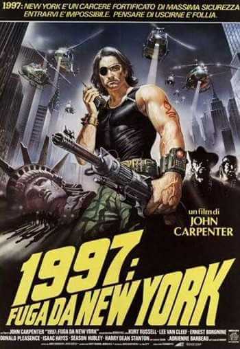 Il film di oggi: "1997: Fuga da New York" (su Iris) Il film di oggi: "1997: Fuga da New York" (su Iris)