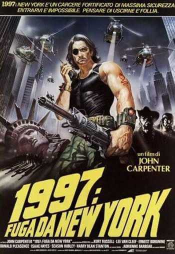 Il film di oggi: "1997: Fuga da New York" (su Iris)