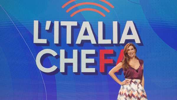 Oggi in TV: ""L'Italia che fa" è su Rai2 con Veronica Maya". Storie, progetti, desideri di chi si impegna per gli altri, guarda al futuro e cerca di ripartire