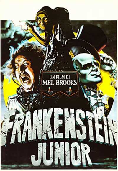 Il film del giorno: Frankenstein Junior (su Nove) Il film del giorno: Frankenstein Junior (su Nove)