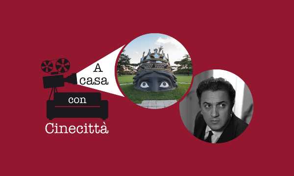 A casa con Cinecittà fa il bis: 10 nuovi contenuti a domicilio per il mese di maggio