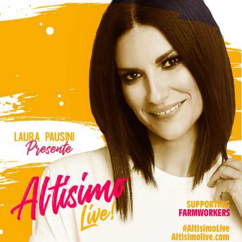 Laura PAUSINI per @AltisimoLive - oggi in streaming dalle ore 20.00